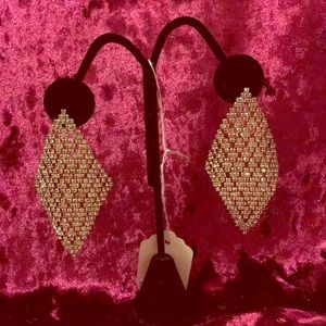 Rhinestone Earrings